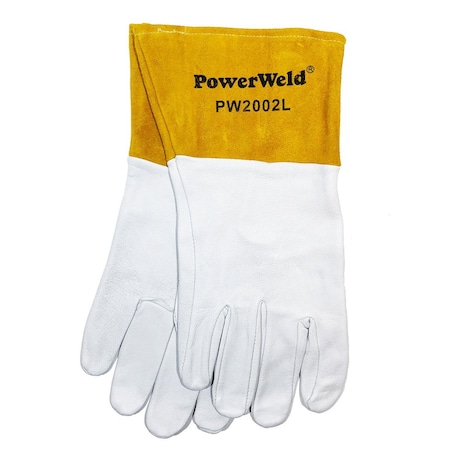 Powerweld Goatstkin TIG Welding Glove, Large PW2002L